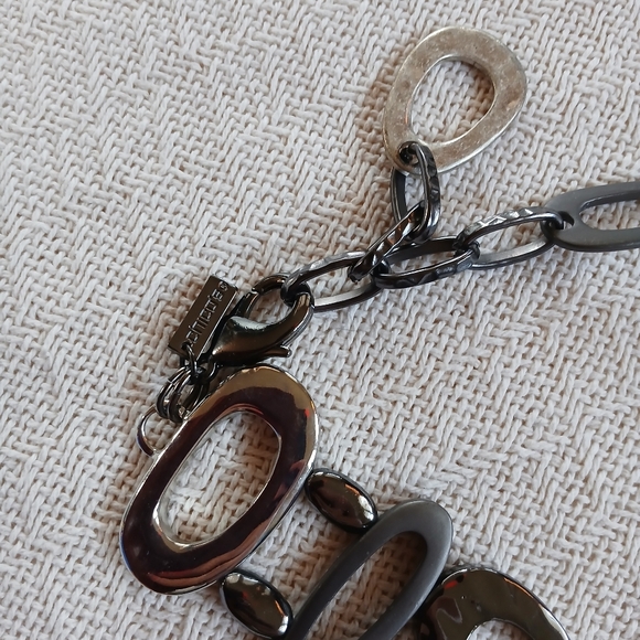 chicos ♡ chunky vintage metal geometric belt - Picture 2 of 8